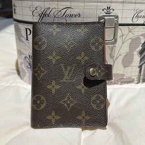 Louis Vuitton Monogram agenda Pm